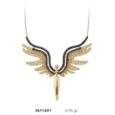 14 Ayar Altın Kılıç Kolye KLY1607