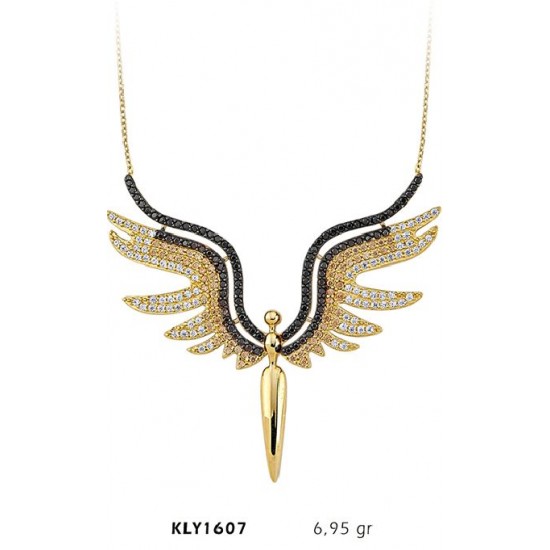 14 Ayar Altın Kılıç Kolye KLY1607