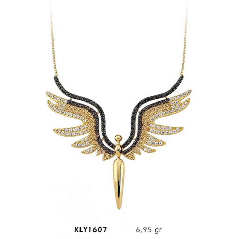 14 Ayar Altın Kılıç Kolye KLY1607