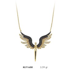 14 Ayar Altın Kılıç Kolye KLY1608