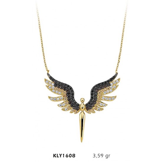 14 Ayar Altın Kılıç Kolye KLY1608