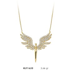 14 Ayar Altın Kılıç Kolye KLY1620