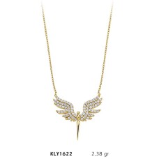 14 Ayar Altın Kılıç Kolye KLY1622