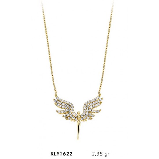 14 Ayar Altın Kılıç Kolye KLY1622