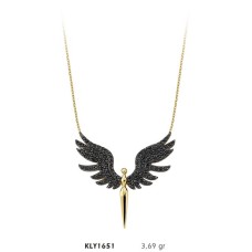 14 Ayar Altın Kılıç Kolye KLY1651