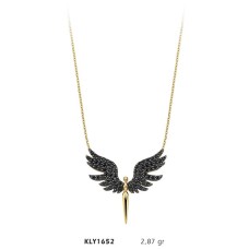 14 Ayar Altın Kılıç Kolye KLY1652