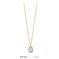 14 Ayar Altın Damla Kolye KLY1671
