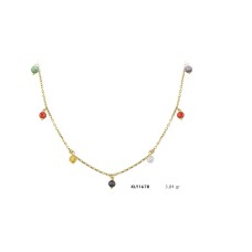 14 Ayar Altın Şans Kolye KLY1678