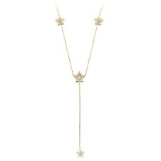 14 Ayar Altın Sallantı Yıldız Kolye KLY1684