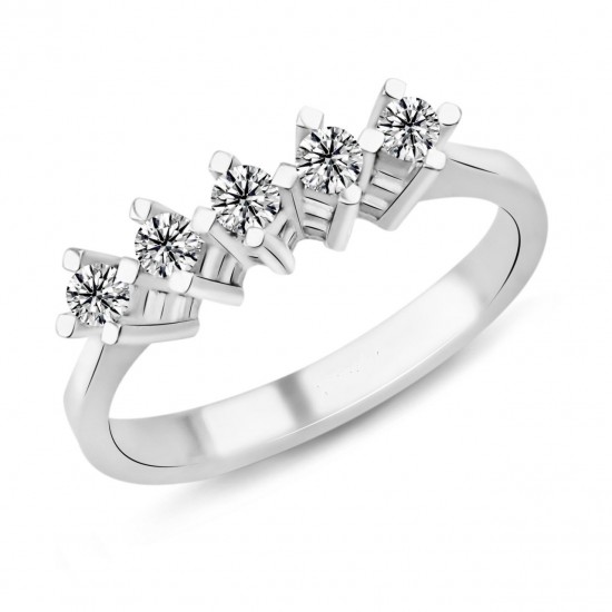 0.30 Karat E Beştaş Pırlanta Yüzük PB521 0.30 Karat E Beştaş Pırlanta Yüzük PB521