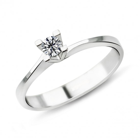 0.21 Karat D Renk Pırlanta Tektaş Yüzük PR289 0.21 Karat D Renk Pırlanta Tektaş Yüzük PR289