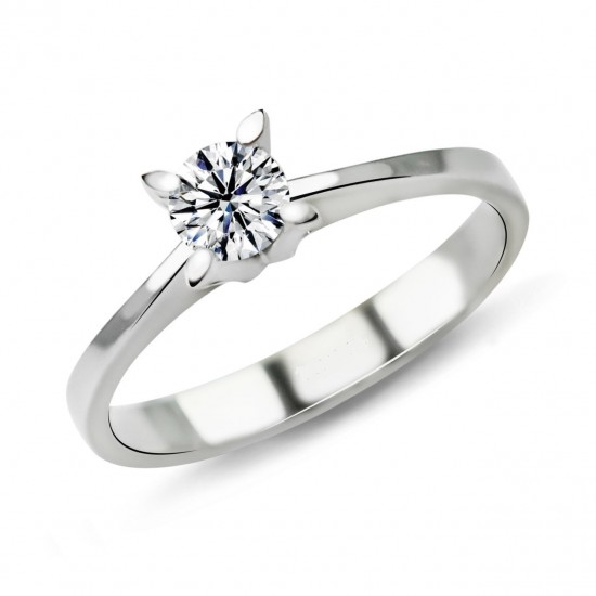 0.52 Karat D Renk HRD Sertifikalı Pırlanta Tektaş Yüzük PR292 0.52 Karat D Renk HRD Sertifikalı Pırlanta Tektaş Yüzük PR292