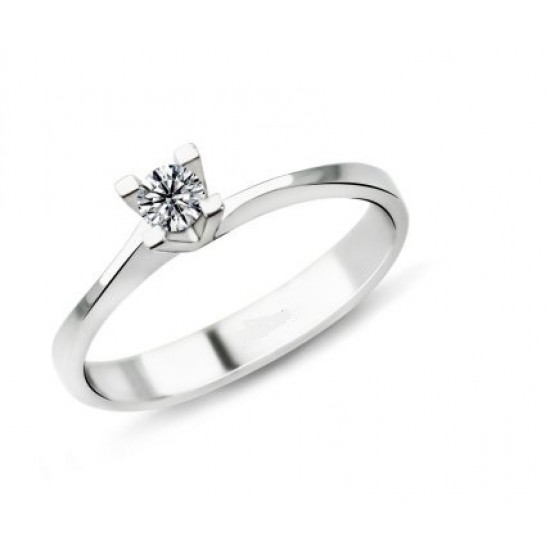 0.27 Karat F Renk Pırlanta Tektaş Yüzük PR325 0.27 Karat F Renk Pırlanta Tektaş Yüzük PR325