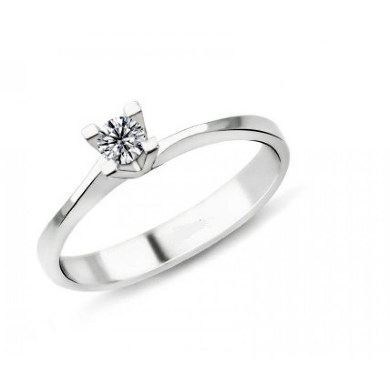 0.27 Karat F Renk Pırlanta Tektaş Yüzük PR325 0.27 Karat F Renk Pırlanta Tektaş Yüzük PR325