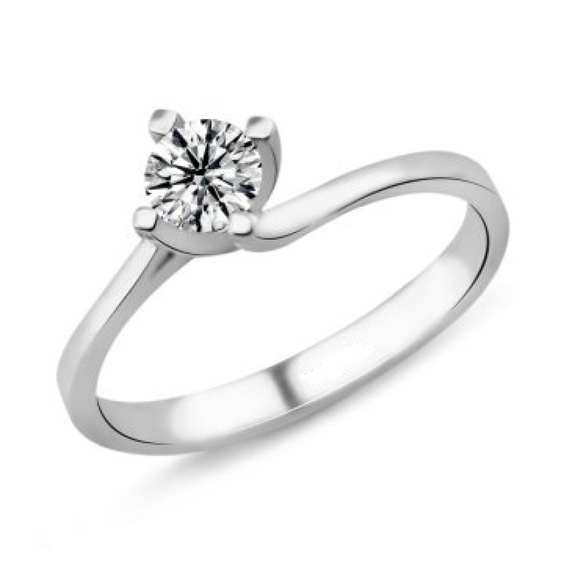 0.44 Karat G Renk HRD Sertifikalı Pırlanta Tektaş Yüzük PR332 0.44 Karat G Renk HRD Sertifikalı Pırlanta Tektaş Yüzük PR332