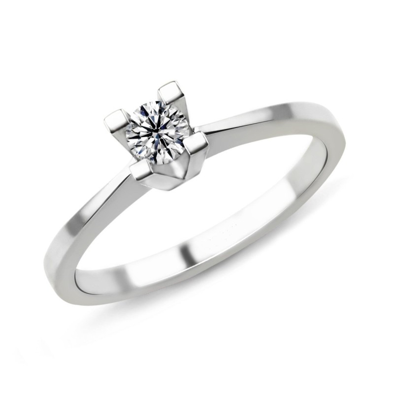 0.38 Karat E Renk HRD Sertifikalı Pırlanta Tektaş Yüzük PR473 0.38 Karat E Renk HRD Sertifikalı Pırlanta Tektaş Yüzük PR473