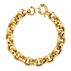 Uzay Yolu 14 Ayar Altın Bileklik HSM10006