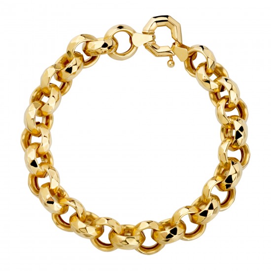 Uzay Yolu 14 Ayar Altın Bileklik HSM10006