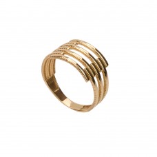 14 Ayar Kaburga Model Yüzük HSM10062