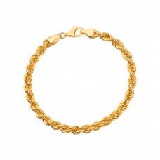 Halat Zincir 14 Ayar Altın Bileklik HSM10009