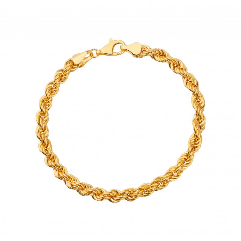 Halat Zincir 14 Ayar Altın Bileklik HSM10009 Halat Zincir 14 Ayar Altın Bileklik HSM10009