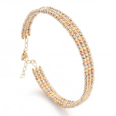 Dorika 14 Ayar Altın Bileklik HSM10011