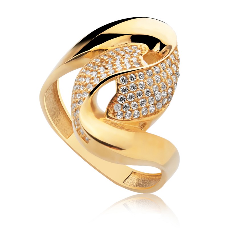 14 Ayar Fantazi Yüzük HSM10012 14 Ayar Fantazi Yüzük HSM10012