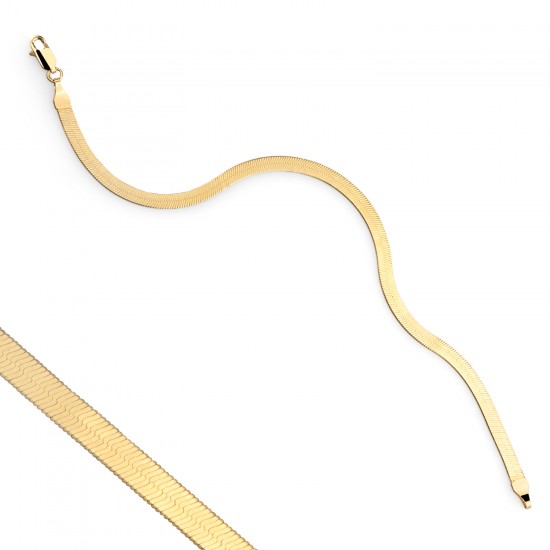 14 Ayar Ezme İtalyan Zincir Kolye HSM10016 14 Ayar Ezme İtalyan Zincir Kolye HSM10016