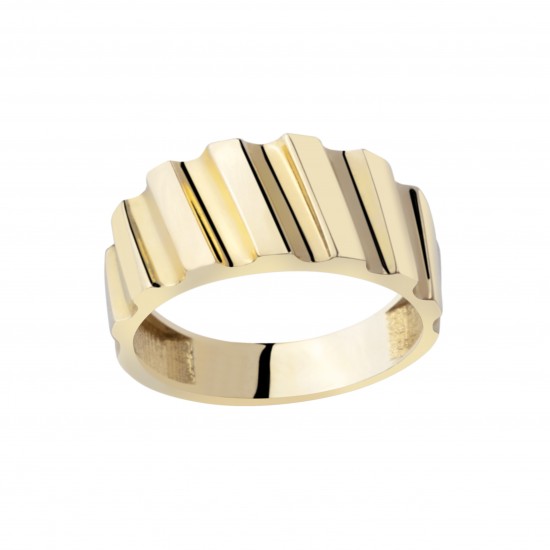 14 Ayar Linea Yüzük HSM10033 14 Ayar Linea Yüzük HSM10033