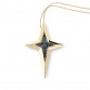 14 Ayar Altın Yıldız Kolye HSM10036