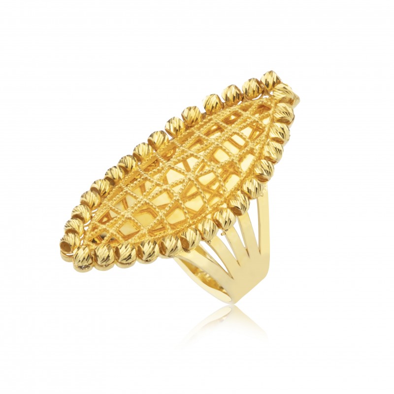 14 Ayar Dorika Yüzük HSM10043 14 Ayar Dorika Yüzük HSM10043