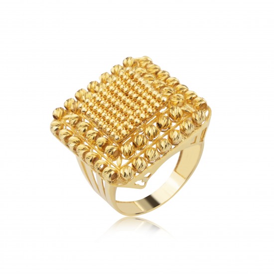 14 Ayar Dorika Yüzük HSM10044