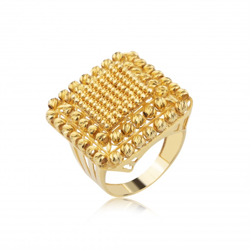 14 Ayar Dorika Yüzük HSM10044 14 Ayar Dorika Yüzük HSM10044