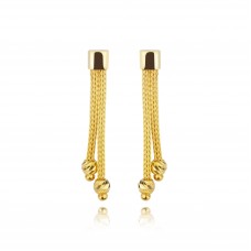 Kalze Model Altın Küpe HSM10049