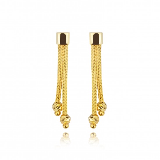 Kalze Model Altın Küpe HSM10049