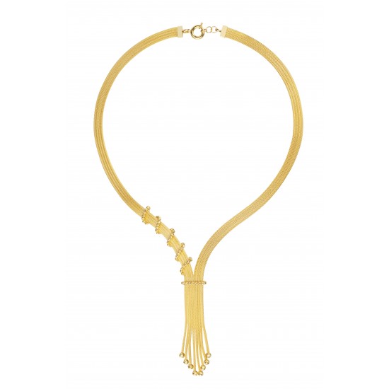 14 Ayar Altın Kalze Model Kolye HSM10050