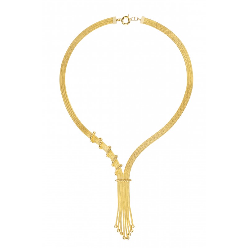 14 Ayar Altın Kalze Model Kolye HSM10050