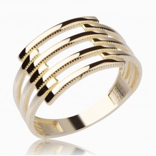 14 Ayar Kaburga Model Yüzük HSM10062