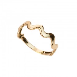 14 Ayar Zikzak Model Yüzük HSM10063