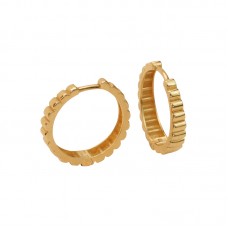 Altın Halka Küpe HSM10065