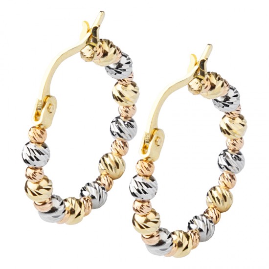 14 Ayar Altın Dorika Küpe HSM10085 14 Ayar Altın Dorika Küpe HSM10085