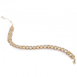 14 Ayar Altın Dorika Bileklik HSM10088