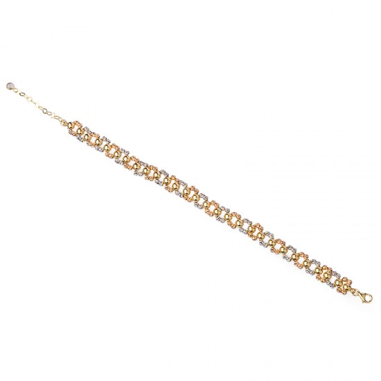 14 Ayar Altın Dorika Bileklik HSM10088 14 Ayar Altın Dorika Bileklik HSM10088