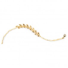 14 Ayar Altın Başak Model Bileklik HSM10089