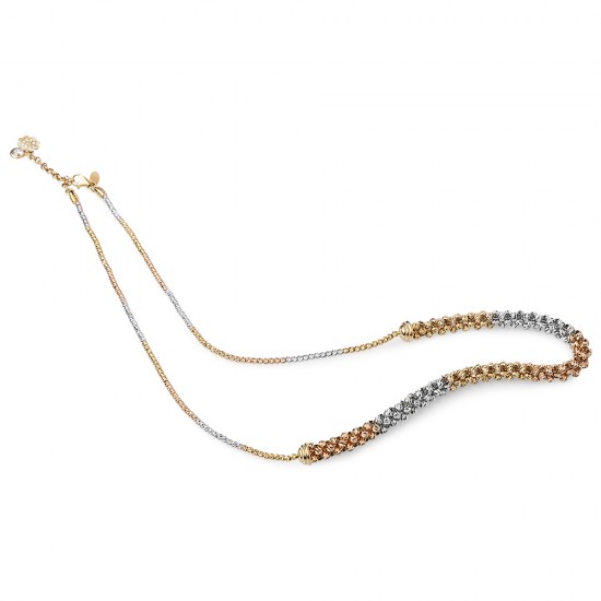 14 Ayar Altın Dorika Kolye HSM10093