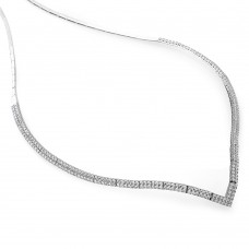 14 Ayar Altın Su Yolu Kolye HSM10095