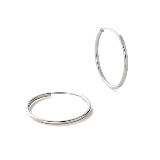 14 Ayar Altın Halka Küpe HSM10101