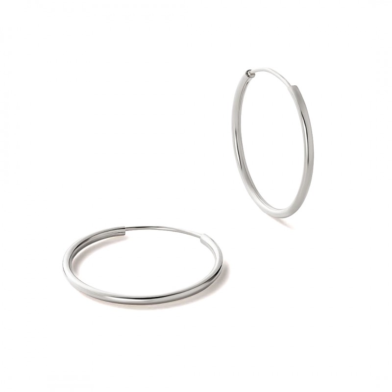 14 Ayar Altın Halka Küpe HSM10101 14 Ayar Altın Halka Küpe HSM10101