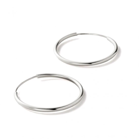 14 Ayar Altın Halka Küpe HSM10101