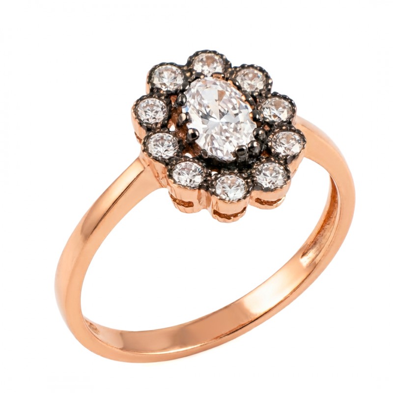 14 Ayar Fantazi Yüzük HSM10110